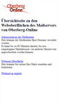 Mobile Screenshot of mailx.oberberg.net